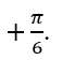 Khi sóng điện từ lan truyền qua một điểm M trong không gian thành phần điện trường và từ trường tại điểm này có phương trình dao động lần lượt là E=E_0  cos⁡(ωt+π/6) và B=B_0  cos⁡(ωt+φ). Giá trị của φ là (ảnh 4)