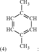 Viết công thức cấu tạo và gọi tên các hydrocarbon thơm có công thức phân tử C8H10. Trong các chất trên, cho biết chất nào là đồng phân về số lượng các gốc alkyl gắn với vòng benzene của o – xylene. (ảnh 4)