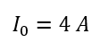 Một dòng điện xoay chiều được mô tả bởi phương trình i=4 cos⁡(100πt)  A, t tính bằng s. Cường độ dòng điện cực đại của dòng điện này là 	A. 2 A.	B. 4 A.	C. 2√2  A.	D. 4√2  A. (ảnh 1)
