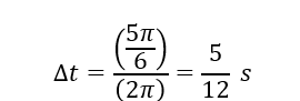 Một con lắc lò xo nằm ngang dao động theo phương trình x=5 cos⁡(2πt-π/3)  cm, t được tính bằng s; gốc tọa độ được chọn tại vị trí lò xo  (ảnh 3)