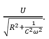 : Đặt điện áp xoay chiều u=U√2  cos⁡(ωt) (U>0, ω>0) vào hai đầu đoạn mạch gồm điện trở R tụ điện có điện dung C mắc nối tiếp.  (ảnh 3)