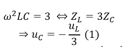 Đặt điện áp u=U_0  cos⁡(ωt+φ) (U_0, ω và φ không đổi) vào hai đầu đoạn mạch AB mắc nối tiếp theo thứ tự cuộn dây thuần cảm có độ tự cảm L,  (ảnh 3)