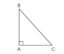 Cho hình tam giác ABC có góc đỉnh A là góc vuông. Nói cách vẽ: a) Đường thẳng (ảnh 1)