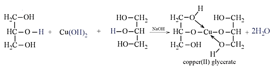 Trình bày phương pháp hoá học để phân biệt các dung dịch sau: ethanol, glycerol, acetaldehyde và acetic acid. (ảnh 1)