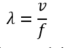 Một sóng hình sin lan truyền trong một môi trường đàn hồi với vận tốc v và tần số f. Quãng đường mà sóng truyền đi được trong một chu kì bằng 	 (ảnh 1)