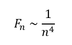Xét nguyên tử hiđrô theo mẫu nguyên tử Bo. Khi electron chuyển từ quỹ đạo N sang quỹ đạo L thì lực hút giữa electron và hạt nhân 	A. giảm 16 lần.	B. tăng 16 lần.	C. giảm 4 lần.	D. tăng 4 lần. (ảnh 1)