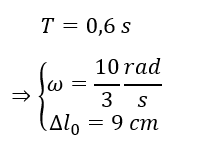 Dao động của con lắc lò xo treo thẳng đứng là tổng hợp của hai dao động điều hòa cùng phương. Chọn chiều dương hướng xuống.  (ảnh 2)