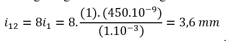 Trong thí nghiệm Young về giao thoa ánh sáng, khoảng cách giữa hai khe là 1 mm; khoảng cách từ hai khe đến màn là 1 m và nguồn phát ra hai bức xạ có bước sóng λ_1=420 nm, λ_2=480 nm. Bề rộng trường giao thoa trên màn 12 mm (vân sáng trung tâm nằm ở giữa). Số vân sáng trên màn có màu cùng màu với vân sáng trung tâm (kể cả vân trung tâm) là 	A. 1.	B. 3.	C. 7.	D. 9. (ảnh 2)