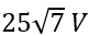 Đoạn mạch nối tiếp gồm cuộn cảm thuần, đoạn mạch Xvà tụ điện. Khi đặt vào hai đầu AB một điện áp u_AB=U_0  cos⁡(ωt+φ)  V (U_0, ω, φ không đổi) thì LCω^2=1, U_AN=25√2  V và U_MB=50√2  C đồng thời u_AN sớm pha hơn π/3 so với u_MB.    Giá trị của U_0 là (ảnh 8)