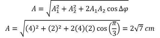 Dao động của một vật có khối lượng m=100 g là tổng hợp của hai dao động điều hòa cùng phương, cùng tần số, có li độ lần lượt là x_1 và x_2. Hình bên là đồ thị biểu diễn sự phụ thuộc của x_1 và x_2 theo thời gian. Lấy π^2=10.   Vật m dao động điều hòa với động năng cực đại bằng 	A. 15,6 mJ. 	B. 6,7 mJ. 	C. 18,8 mJ. 	D. 11,1 mJ.  (ảnh 2)