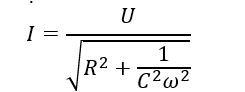 : Đặt điện áp xoay chiều u=U√2  cos⁡(ωt) (U>0, ω>0) vào hai đầu đoạn mạch gồm điện trở R tụ điện có điện dung C mắc nối tiếp.  (ảnh 1)