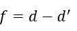 Đặt vật cách thấu kính một khoảng d thì thu được ảnh của vật qua thấu kính, cách thấu kính một khoảng d^'. Tiêu cự f của thấu kính được xác định  (ảnh 5)