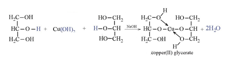 Có ba ống nghiệm chứa các dung dịch sau: allyl alcohol, ethanol và glycerol. Bằng phương pháp hoá học, hãy nhận biết từng hoá chất chứa trong mỗi ống nghiệm. (ảnh 1)