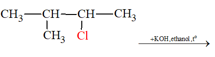 Hoàn thành các phương trình hoá học:  a) CH3Cl + KOH →  b) CH3CH2Br + NaOH → (ảnh 1)