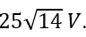 Đoạn mạch nối tiếp gồm cuộn cảm thuần, đoạn mạch Xvà tụ điện. Khi đặt vào hai đầu AB một điện áp u_AB=U_0  cos⁡(ωt+φ)  V (U_0, ω, φ không đổi) thì LCω^2=1, U_AN=25√2  V và U_MB=50√2  C đồng thời u_AN sớm pha hơn π/3 so với u_MB.    Giá trị của U_0 là (ảnh 9)