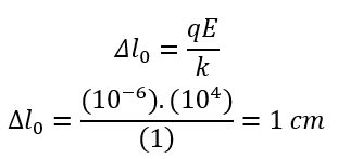Cho cơ hệ như hình vẽ. Lò xo lí tưởng, không dẫn điện, có độ cứng k=1  N/m; vật M ban đầu đứng yên, có khối lượng m_M=300 g; vật N có khối lượng m_N=100 g, mang điện q=10^(-6)  C, ban đầu được giữ cố định; điện trường đều có cường độ E=〖4.10〗^4  V/m. Lấy  m/s^2 , cho rằng va chạm diễn ra trong cơ hệ là va chạm mềm. Tại thời điểm t=0, thả N tự do.    Tốc độ cực đại của N sau va chạm là 	A. 45,31 cm/s.	B. 4,51 cm/s.	C. 10,12 cm/s.	D. 9,01 cm/s. (ảnh 5)