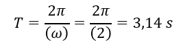 Một chất điểm khối lượng 2 kg thực hiện dao động điều hòa. Phương trình hợp lực F (N) tác dụng lên chất điểm và li độ x (m) của nó được cho bởi F+8x=0 Chu kì dao động của chất điểm là 	A. 2,00 s.	B. 6,28 s.	C. 3,14 s.	D. 1,21 s. (ảnh 4)