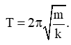 Công thức tính chu kì dao động điều hòa của con lắc đơn có chiều dài l tại nơi có gia tốc trọng trường g là. (ảnh 4)