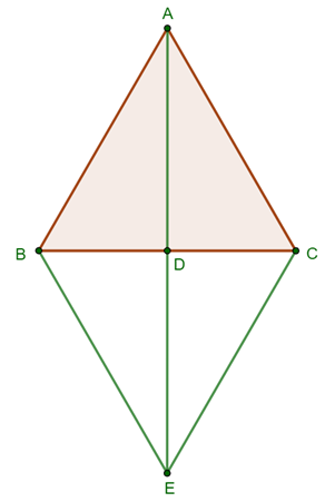 Khối tròn xoay sinh bởi một tam giác đều cạnh a (kể cả điểm trong) khi quay quanh một đường thẳng chứa một cạnh của tam giác có thể tích bằng (ảnh 1)