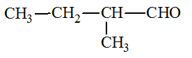 - Gọi tên theo danh pháp thay thế của các hợp chất carbonyl sau:  a) (CH3)2CHCHO. (ảnh 1)