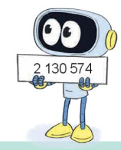 Rô-bốt viết số 2 130 574 lên bảng. Xoá đi một chữ số bất kì để thu được số có sáu chữ số. a) Tìm số lớn nhất, số bé nhất có thể nhận được sau khi xoá. b) Tìm hiệu của số lớn nhất và số bé nhất tìm được ở câu a. (ảnh 1)