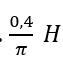 Đặt điện áp xoay chiều u=100√2  cos⁡〖(100πt)  V〗 (t tính bằng s) vào hai đầu đoạn mạch mắc nối tiếp gồm điện trở thuần R, tụ điện có điện dung (10^(-3))/4π  F và cuộn cảm thuần có độ tự cảm L thay đổi được. Điều chỉnh L=L_0 để điện áp hiệu dụng ở hai đầu điện trở bằng 60 V. Giá trị L_0lúc này bằnga (ảnh 5)