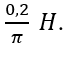 Đặt điện áp xoay chiều u=100√2  cos⁡〖(100πt)  V〗 (t tính bằng s) vào hai đầu đoạn mạch mắc nối tiếp gồm điện trở thuần R, tụ điện có điện dung (10^(-3))/4π  F và cuộn cảm thuần có độ tự cảm L thay đổi được. Điều chỉnh L=L_0 để điện áp hiệu dụng ở hai đầu điện trở bằng 60 V. Giá trị L_0lúc này bằnga (ảnh 6)