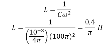 Đặt điện áp xoay chiều u=100√2  cos⁡〖(100πt)  V〗 (t tính bằng s) vào hai đầu đoạn mạch mắc nối tiếp gồm điện trở thuần R, tụ điện có điện dung (10^(-3))/4π  F và cuộn cảm thuần có độ tự cảm L thay đổi được. Điều chỉnh L=L_0 để điện áp hiệu dụng ở hai đầu điện trở bằng 60 V. Giá trị L_0lúc này bằnga (ảnh 2)