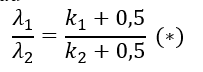 Trong thí nghiệm về giao thoa ánh sáng Young, ánh sáng chiếu đến hai khe gồm hai ánh sáng đơn sắc có bước sóng λ_1=0,42 mm và λ_2.  (ảnh 1)