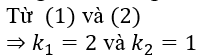 Trong thí nghiệm về giao thoa ánh sáng Young, ánh sáng chiếu đến hai khe gồm hai ánh sáng đơn sắc có bước sóng λ_1=0,42 mm và λ_2.  (ảnh 4)