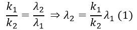 Trong thí nghiệm Young về giao thoa ánh sáng, hai khe được chiếu bằng ánh sáng gồm hai thành phần đơn sắc có bước sóng là λ_1=650 nm  (ảnh 1)