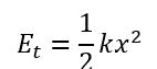 Một con lắc lò xo nằm ngang gồm một vật nhỏ gắn vào một lò xo nhẹ có độ cứng k, dao động điều hòa dọc theo trục Ox quanh vị trí cân bằng O theo phương trình x=A cos⁡(ωt+φ). Chọn mốc thế năng tại vị trí cân bằng thì thế năng đàn hồi của con lắc ở vị trí có li độ x bằng (ảnh 1)