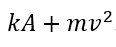 Một con lắc lò xo gồm lò xo nhẹ có độ cứng k, vật nặng khối lượng m đang dao động điều hòa với biên độ A. Khi vật có tốc độ v thì thế năng của con lắc được tính bằng biểu thức (ảnh 5)