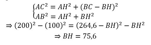 Cho đoạn mạch AB gồm cuộn dây thuần cảm L, điện trở R=50 Ω và tụ điện mắc nối tiếp theo thứ tự đó. Khi đặt vào hai đầu đoạn mạch AB điện áp u=100√2  cos⁡(100πt)  V (t tính bằng s) thì điện áp giữa hai đầu đoạn mạch chứa L và R có biểu thức u_LR=200√2  cos⁡(100πt+2π/3)  V. Công suất tiêu thụ của đoạn mạch AB bằng 	A. 85,7 W.	B. 114 W.	C. 300 W.	D. 200 W. (ảnh 4)
