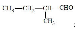 Viết công thức cấu tạo các hợp chất carbonyl có công thức phân tử C5H10O. Gọi tên theo danh pháp thay thế (ảnh 2)