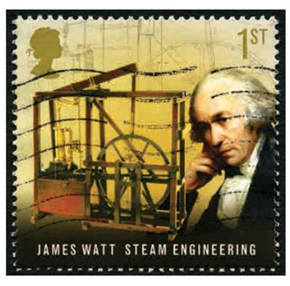 James Watt (Giêm Oát) thiết kế kiểu động cơ hơi nước mới vào năm 1782. Dịp kỉ niệm 500 năm thiết kế kiểu động cơ hơi nước này sẽ vào năm nào? Năm đó thuộc thế kỉ nào? (ảnh 1)