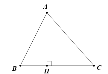 Cách vẽ hình chiếu của một điểm trên một cạnh. (ảnh 1)