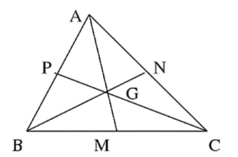 Chứng minh rằng trong một tam giác trung tuyến ứng với cạnh lớn hơn thì nhỏ hơn trung tuyến ứng với cạnh nhỏ. (ảnh 1)
