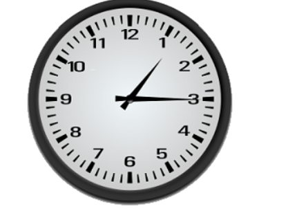 Đồng hồ kim chỉ 1 giờ 15 phút tạo góc bao nhiêu độ? (ảnh 1)