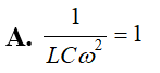Cho mạch điện xoay RLC nối tiếp i= I_0 cosωt là cường độ dòng điện qua mạch  (ảnh 2)