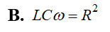 Cho mạch điện xoay RLC nối tiếp i= I_0 cosωt là cường độ dòng điện qua mạch  (ảnh 3)