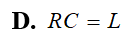 Cho mạch điện xoay RLC nối tiếp i= I_0 cosωt là cường độ dòng điện qua mạch  (ảnh 5)