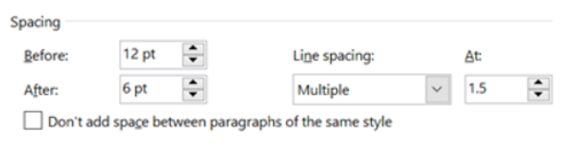 Trong hộp thoại Paragraph của word, nhóm Line spacing dùng để:   A. Điều chỉnh khoảng cách so với trang trên và trang dưới trong văn bản B. Điều chỉnh khoảng cách giưa các dòng trong đoạn văn bản C. Điều chỉnh khoảng cách lề trên và lề dưới trang D. Điều chỉnh khoảng cách giữa các dòng trong đoạn và khoảng cách so với các đoạn khác  (ảnh 1)