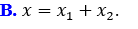 Một vật thực hiện đồng thời hai dao động điều hòa cùng phương, cùng tần số, có  (ảnh 5)