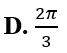 Một vật tham gia đồng thời hai dao động điều hòa cùng phương, cùng tần số và có cùng biên độ (ảnh 6)