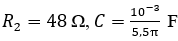 Đặt điện áp xoay chiều uAB = U0 cos 100 pi t (V) (U0 không đổi) vào hai đầu (ảnh 2)