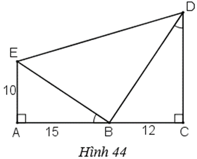 Cho hình dưới, biết: góc RBA = góc BDC a) Trong hình vẽ có bao nhiêu tam giác  (ảnh 1)