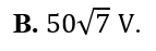 Đặt điện áp u=U căn bậc hai 2 cos(ωt) (U và ω không đổi) vào hai đầu đoạn mạch AB mắc  (ảnh 4)