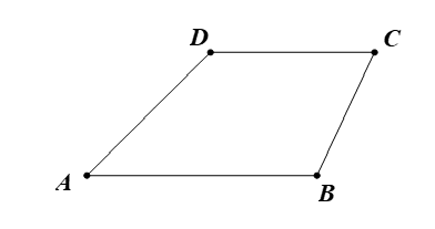 Tính các góc của hình thang ABCD (AB // CD) biết rằng  góc A=1/3góc D, góc B- govs C= 50 độ . (ảnh 1)
