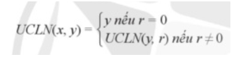 Tìm ước số chung lớn nhất (ảnh 1)